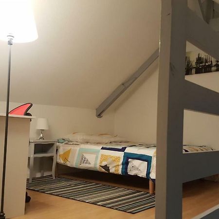 Joli Duplex Gare - Centre Ville Rennes Luaran gambar