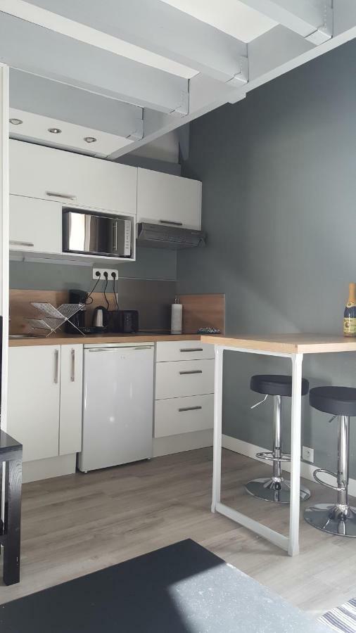 Joli Duplex Gare - Centre Ville Rennes Luaran gambar