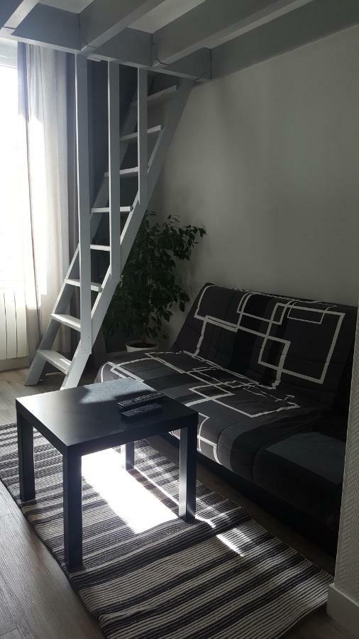 Joli Duplex Gare - Centre Ville Rennes Luaran gambar