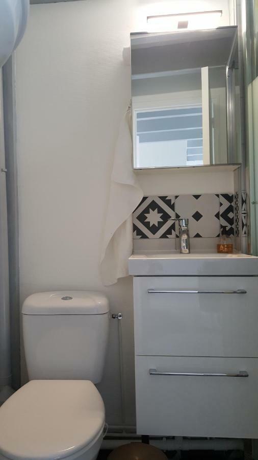 Joli Duplex Gare - Centre Ville Rennes Luaran gambar