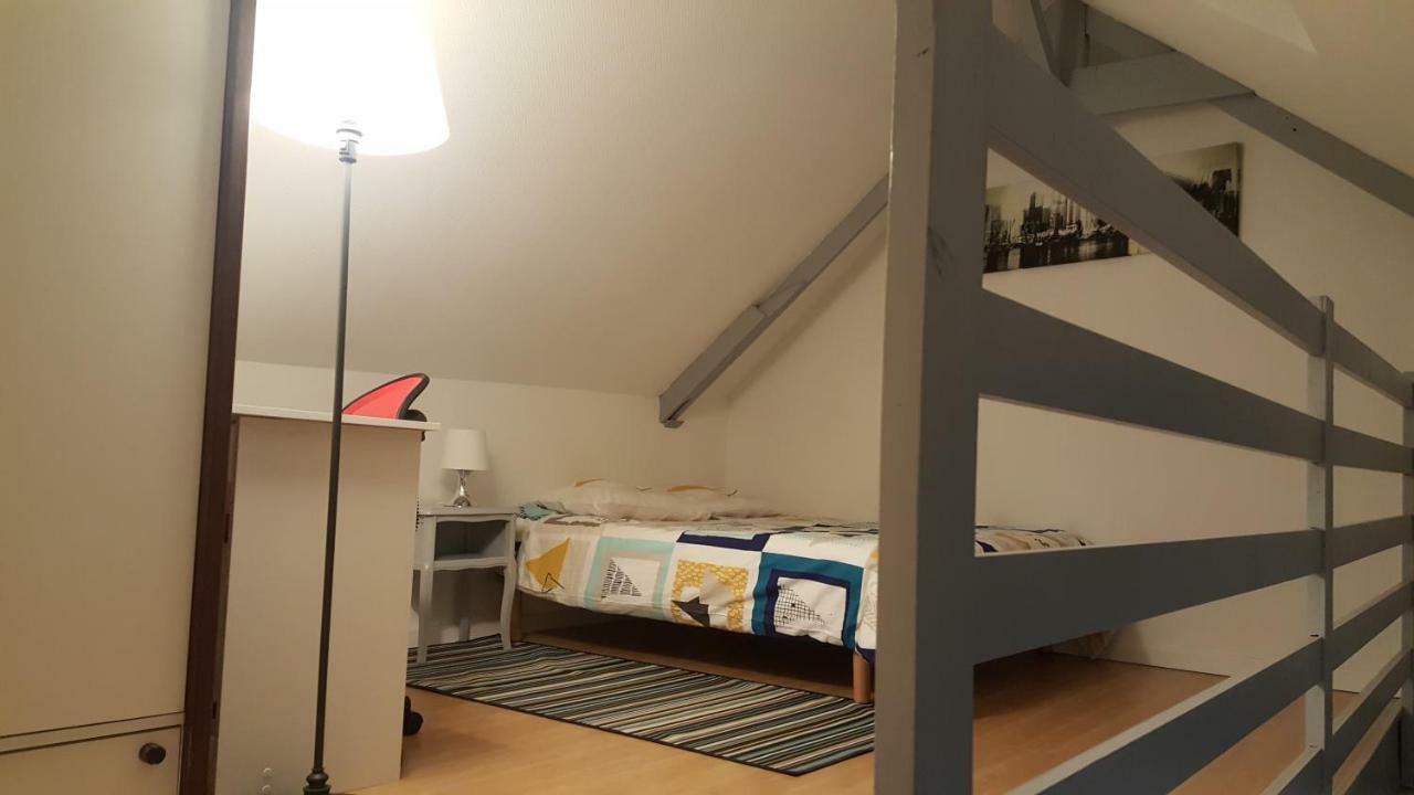 Joli Duplex Gare - Centre Ville Rennes Luaran gambar