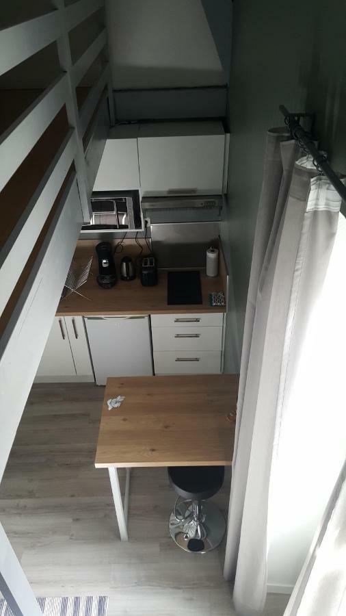 Joli Duplex Gare - Centre Ville Rennes Luaran gambar