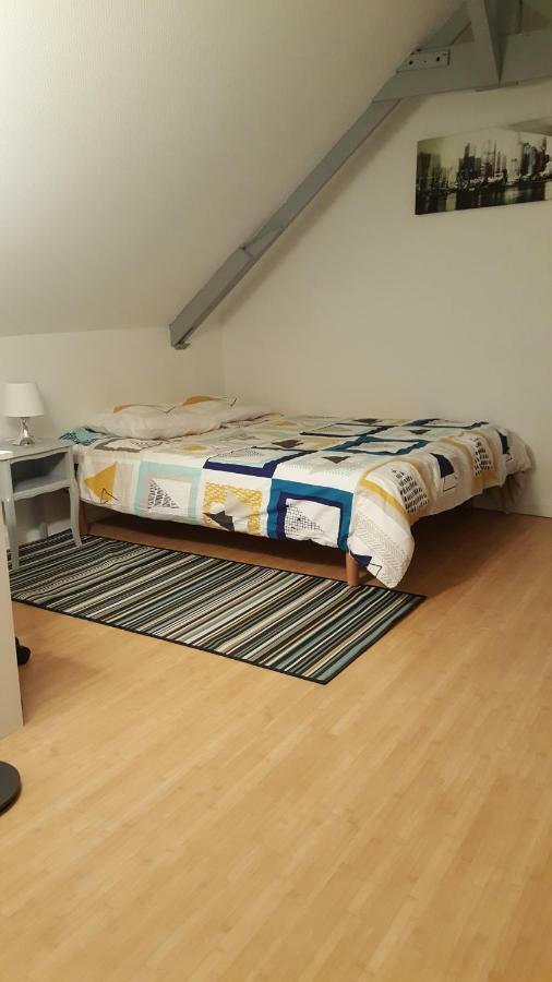 Joli Duplex Gare - Centre Ville Rennes Luaran gambar